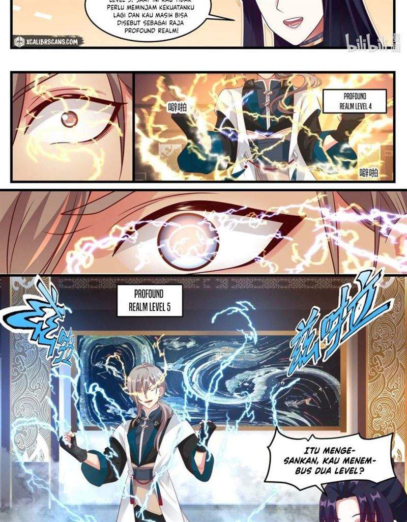 Martial God Asura Chapter 280 - halaman 8