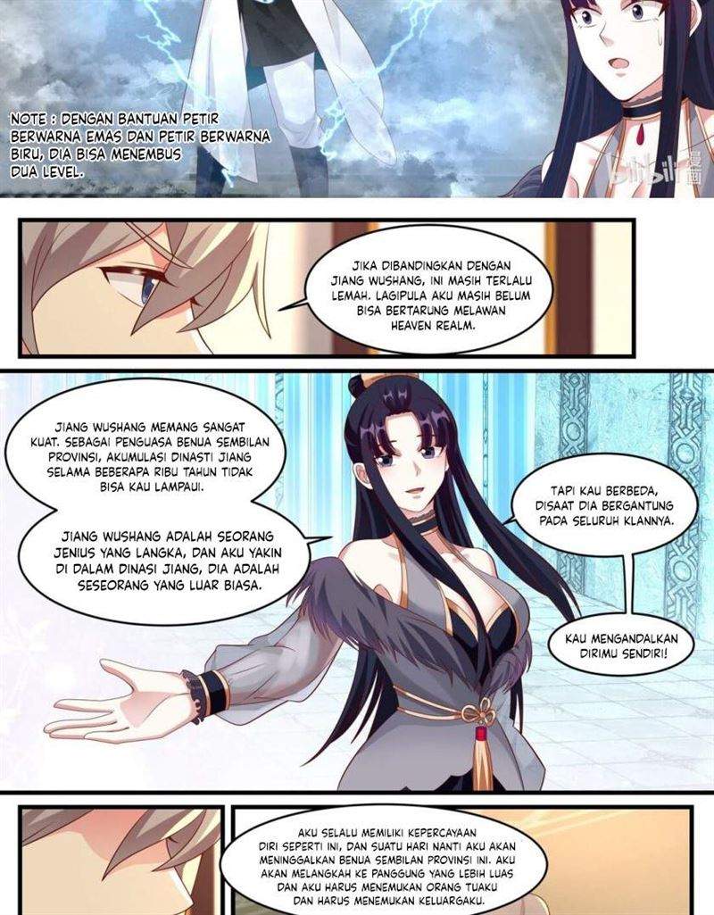 Martial God Asura Chapter 280 - halaman 9