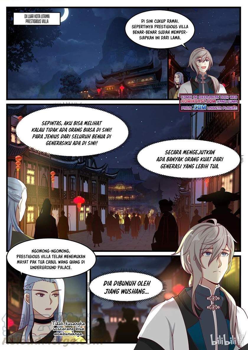 Martial God Asura Chapter 281 - halaman 1