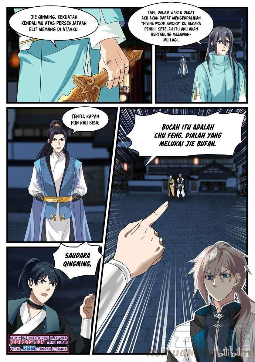Martial God Asura Chapter 281 - halaman 10