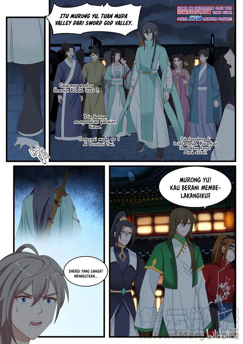 Martial God Asura Chapter 281 - halaman 3
