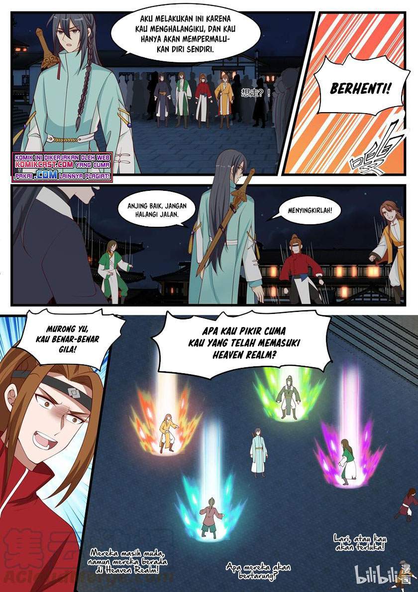 Martial God Asura Chapter 281 - halaman 4