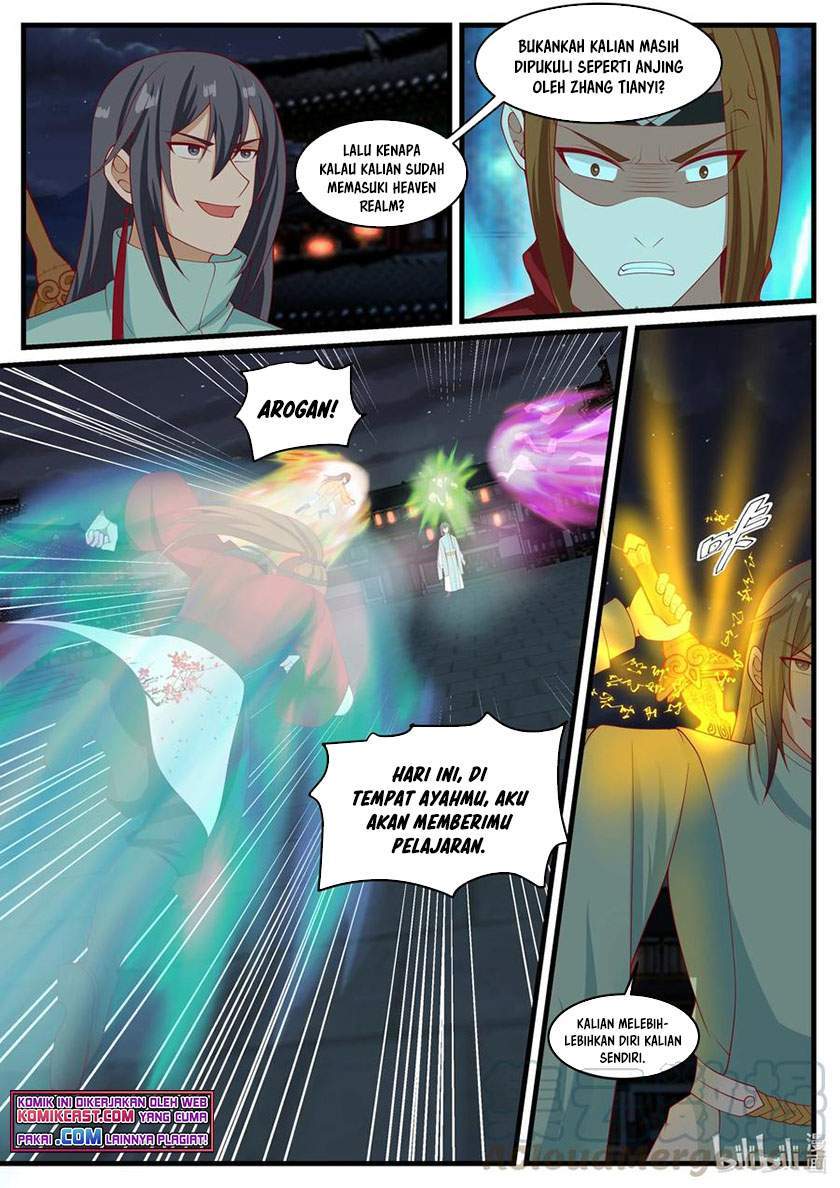 Martial God Asura Chapter 281 - halaman 5