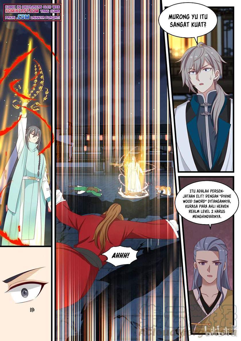 Martial God Asura Chapter 281 - halaman 6