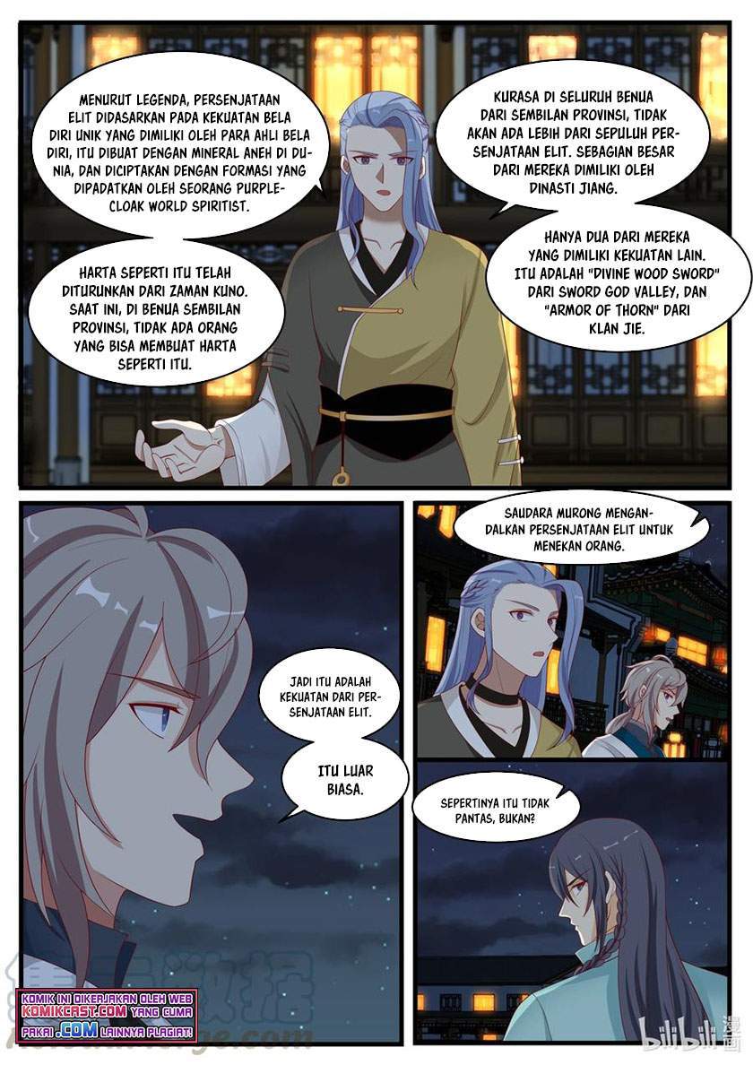 Martial God Asura Chapter 281 - halaman 7