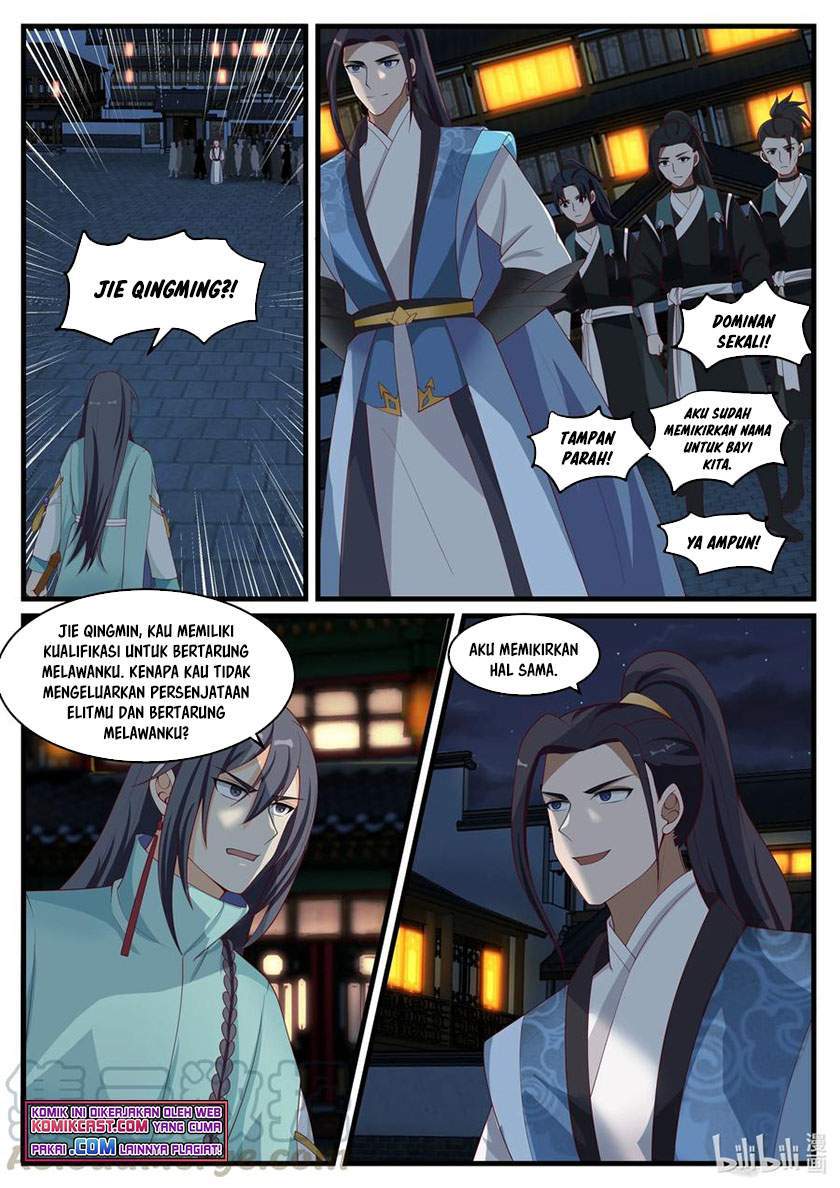 Martial God Asura Chapter 281 - halaman 8