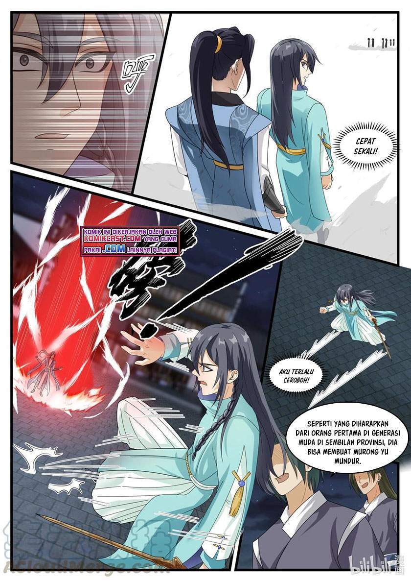 Martial God Asura Chapter 281 - halaman 9