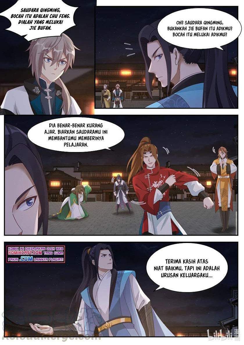 Martial God Asura Chapter 282 - halaman 1