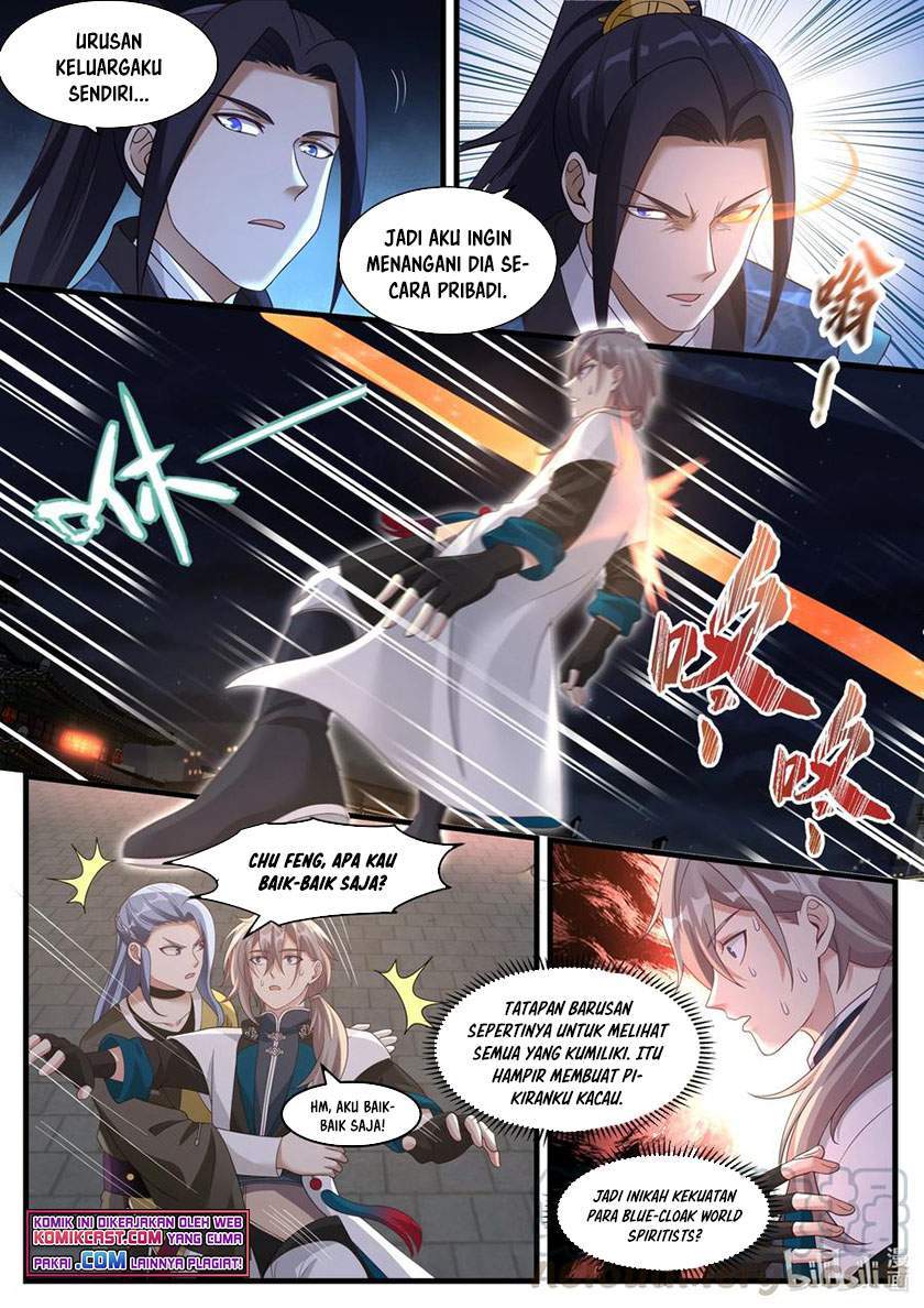 Martial God Asura Chapter 282 - halaman 2