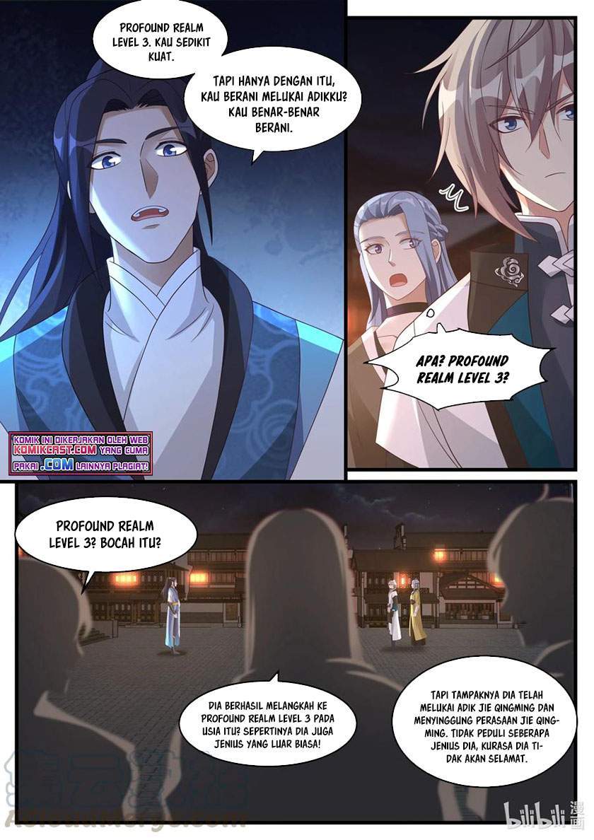 Martial God Asura Chapter 282 - halaman 3