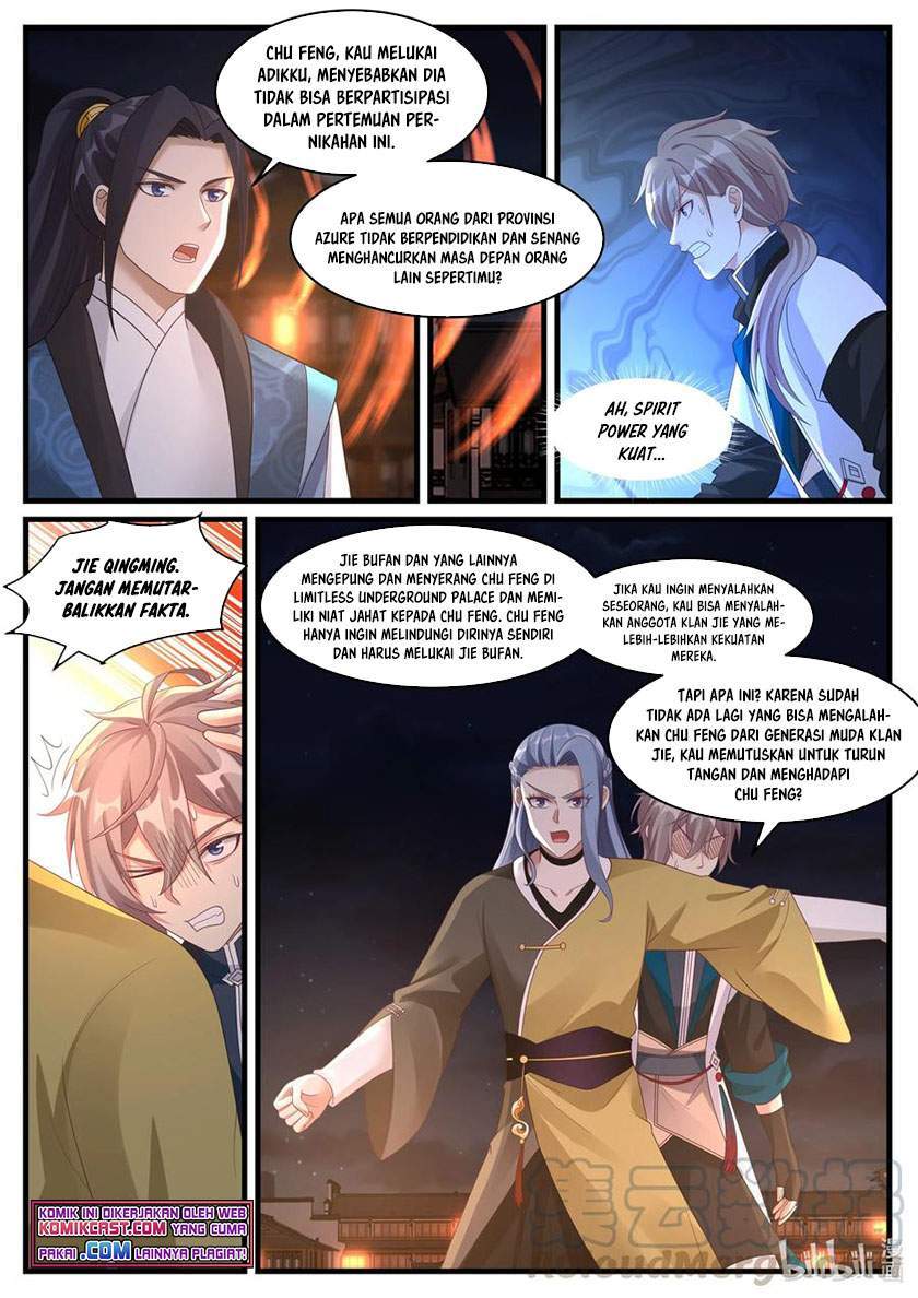 Martial God Asura Chapter 282 - halaman 4