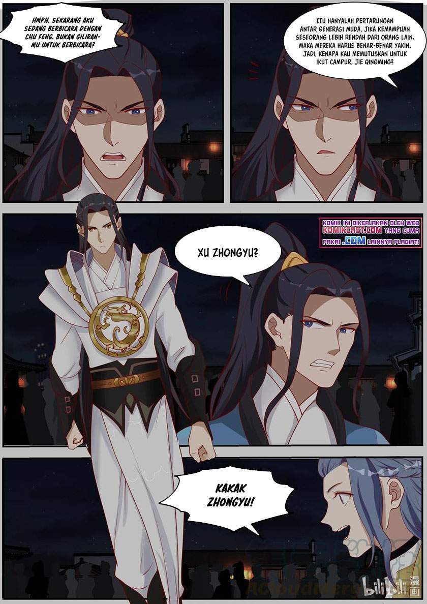 Martial God Asura Chapter 282 - halaman 5