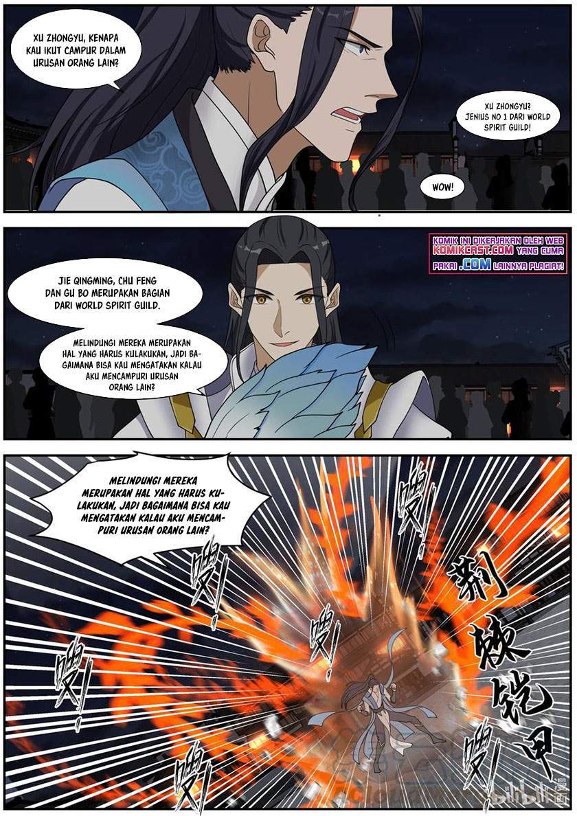 Martial God Asura Chapter 282 - halaman 6