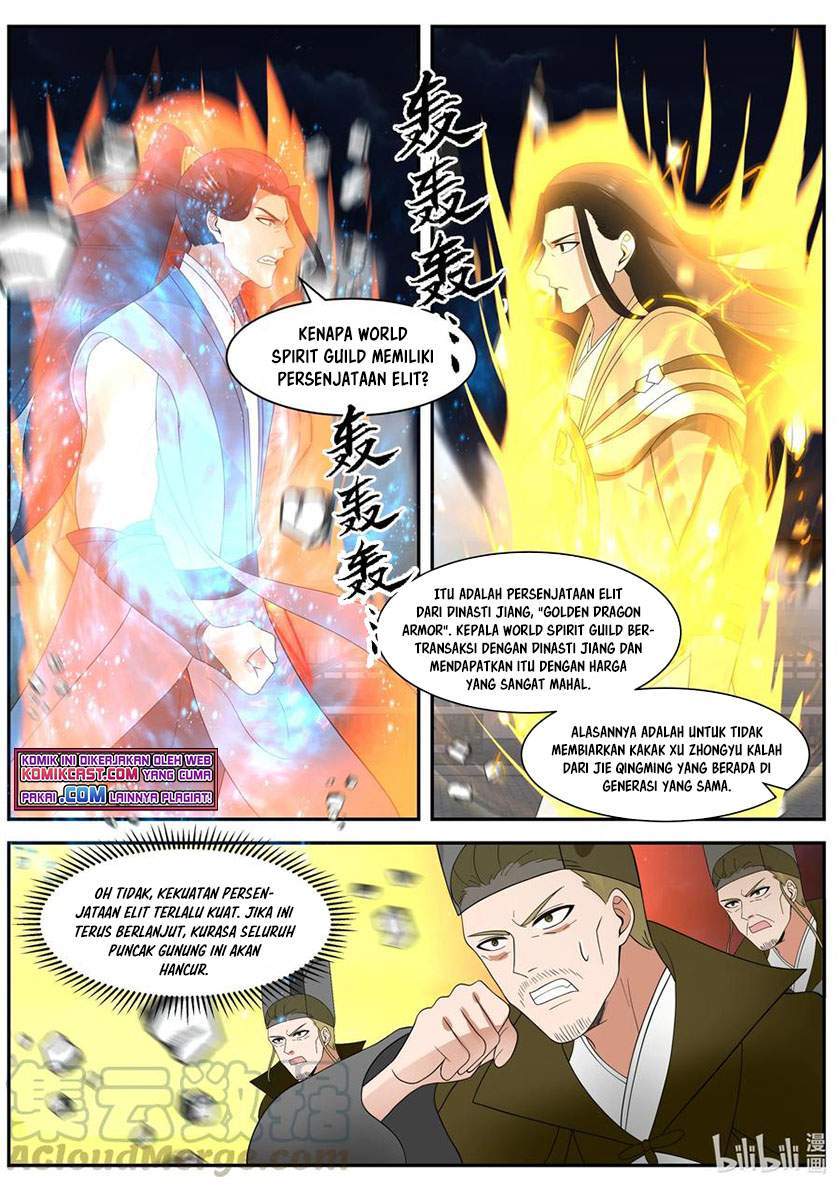 Martial God Asura Chapter 282 - halaman 8