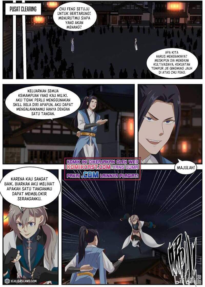 Martial God Asura Chapter 283 - halaman 10