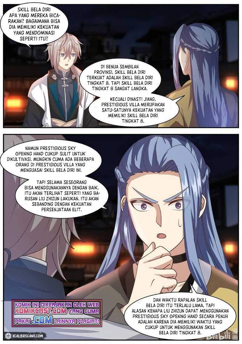 Martial God Asura Chapter 283 - halaman 3