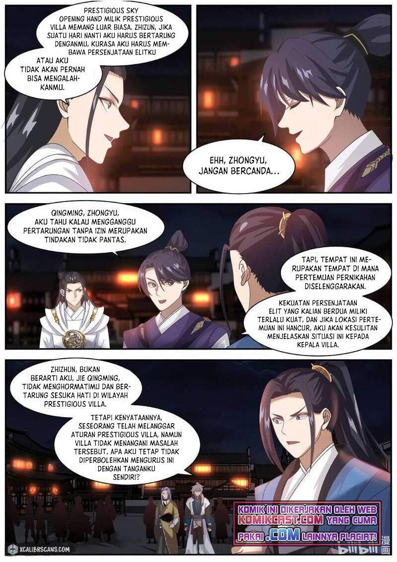 Martial God Asura Chapter 283 - halaman 4