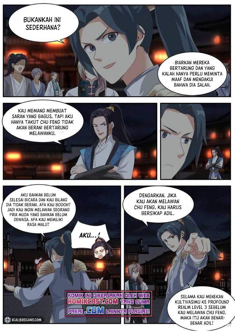 Martial God Asura Chapter 283 - halaman 8