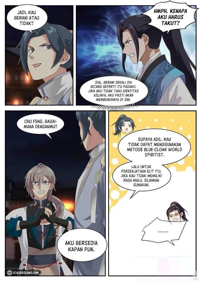 Martial God Asura Chapter 283 - halaman 9