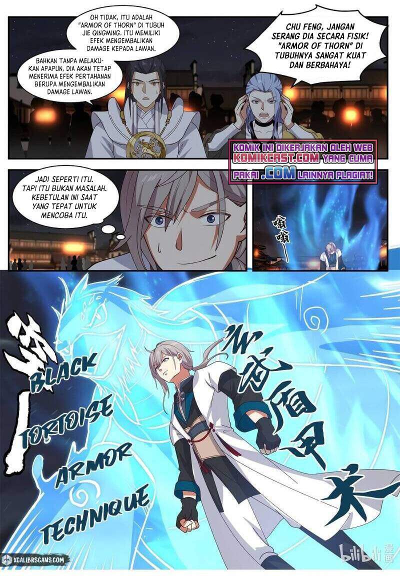 Martial God Asura Chapter 284 - halaman 10