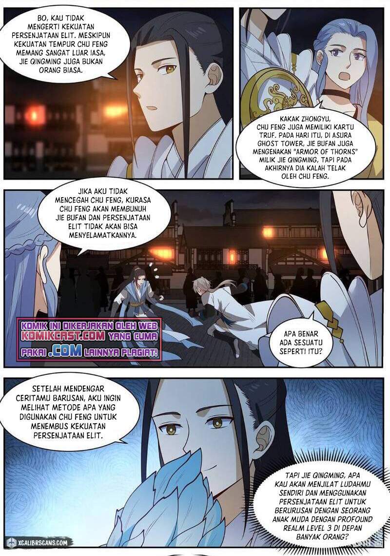 Martial God Asura Chapter 284 - halaman 3