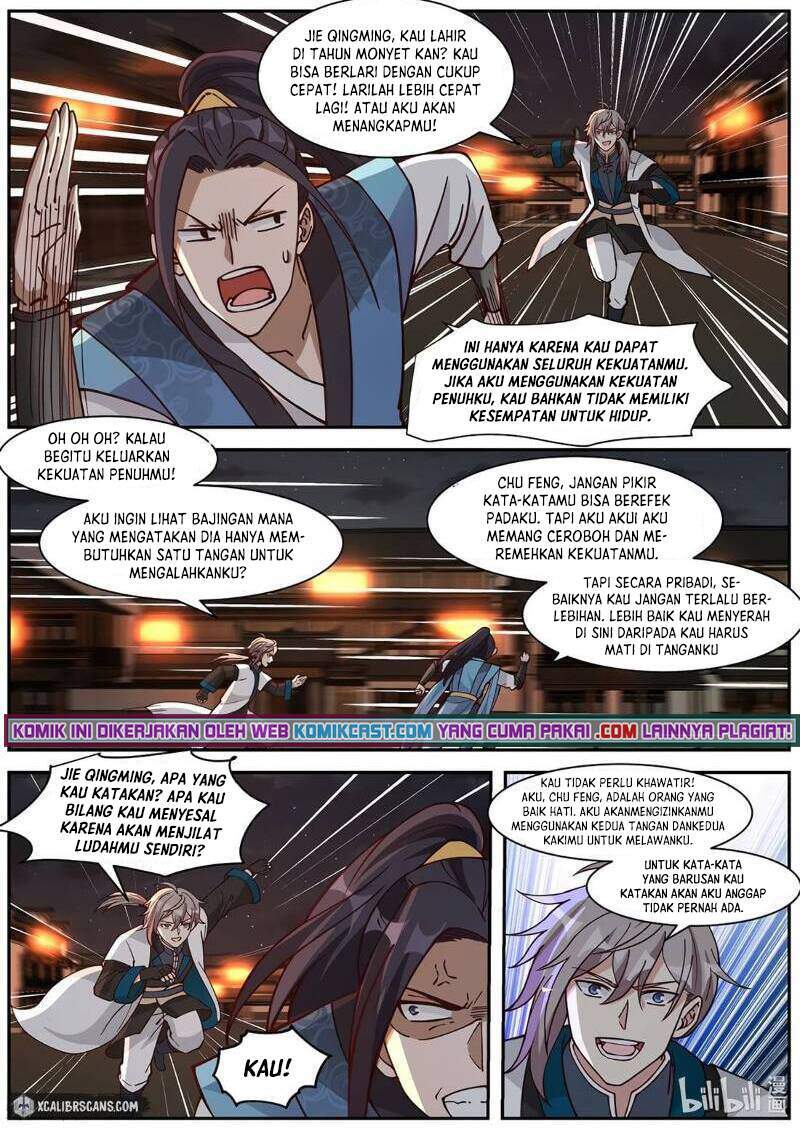 Martial God Asura Chapter 284 - halaman 4