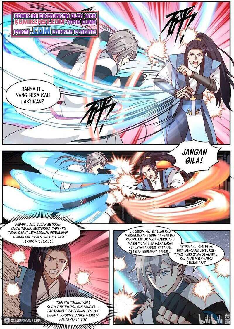 Martial God Asura Chapter 284 - halaman 6