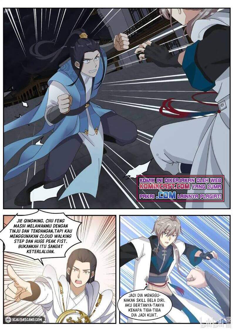 Martial God Asura Chapter 284 - halaman 8