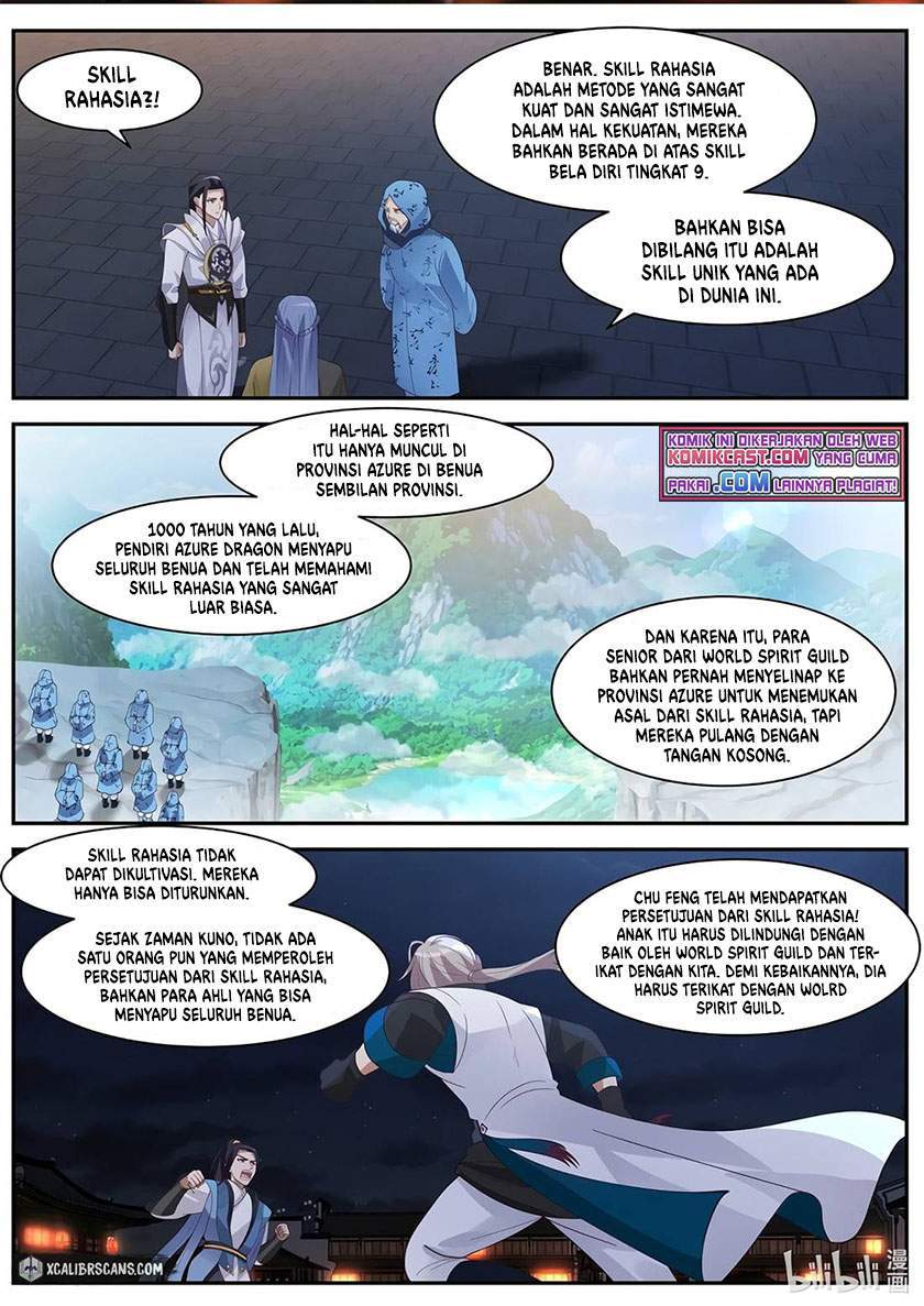 Martial God Asura Chapter 285 - halaman 2