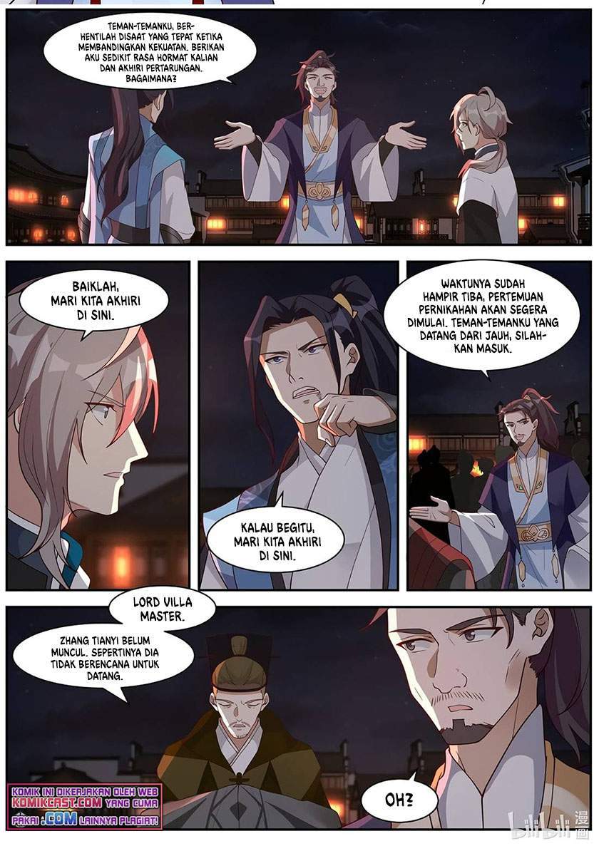 Martial God Asura Chapter 285 - halaman 8