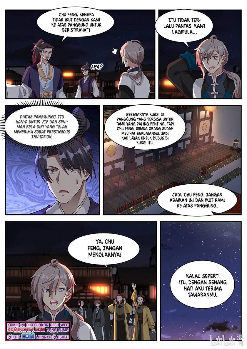 Martial God Asura Chapter 285 - halaman 9