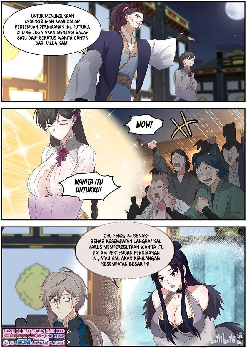 Martial God Asura Chapter 286 - halaman 10