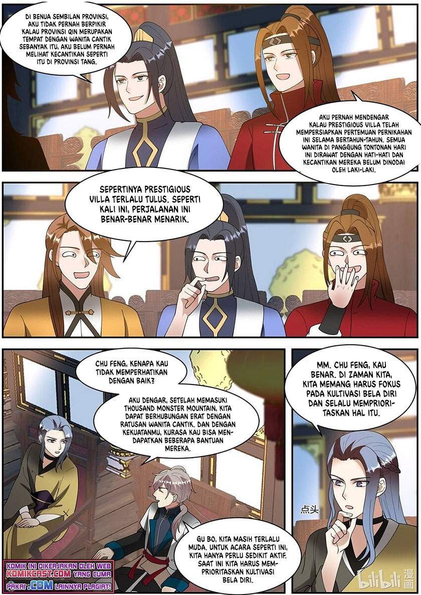 Martial God Asura Chapter 286 - halaman 3