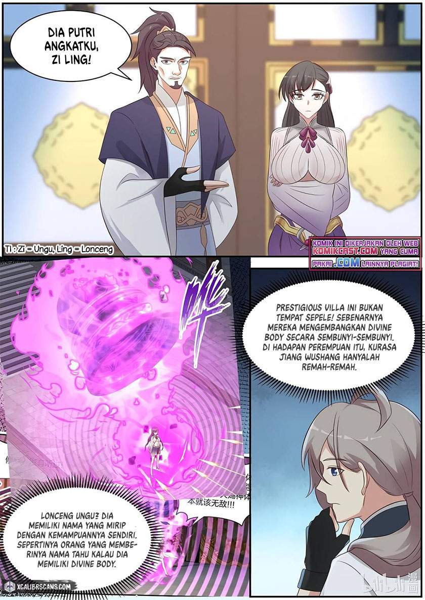 Martial God Asura Chapter 286 - halaman 9