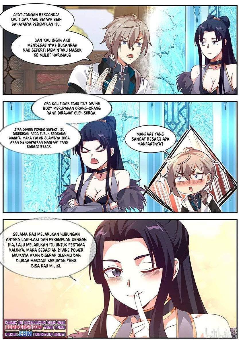 Martial God Asura Chapter 287 - halaman 1