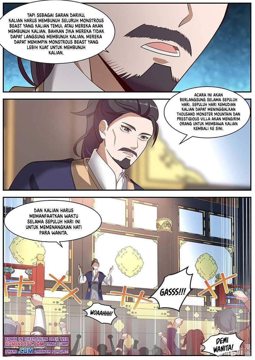 Martial God Asura Chapter 287 - halaman 10