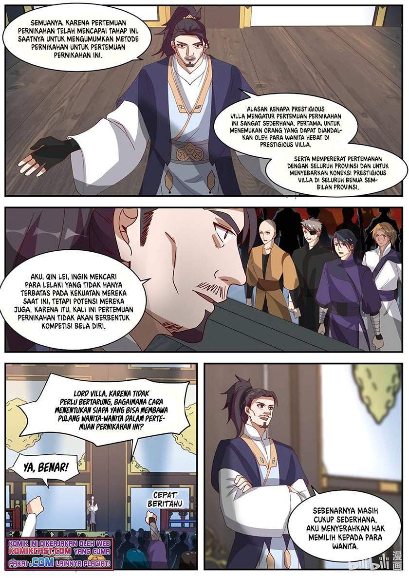 Martial God Asura Chapter 287 - halaman 3