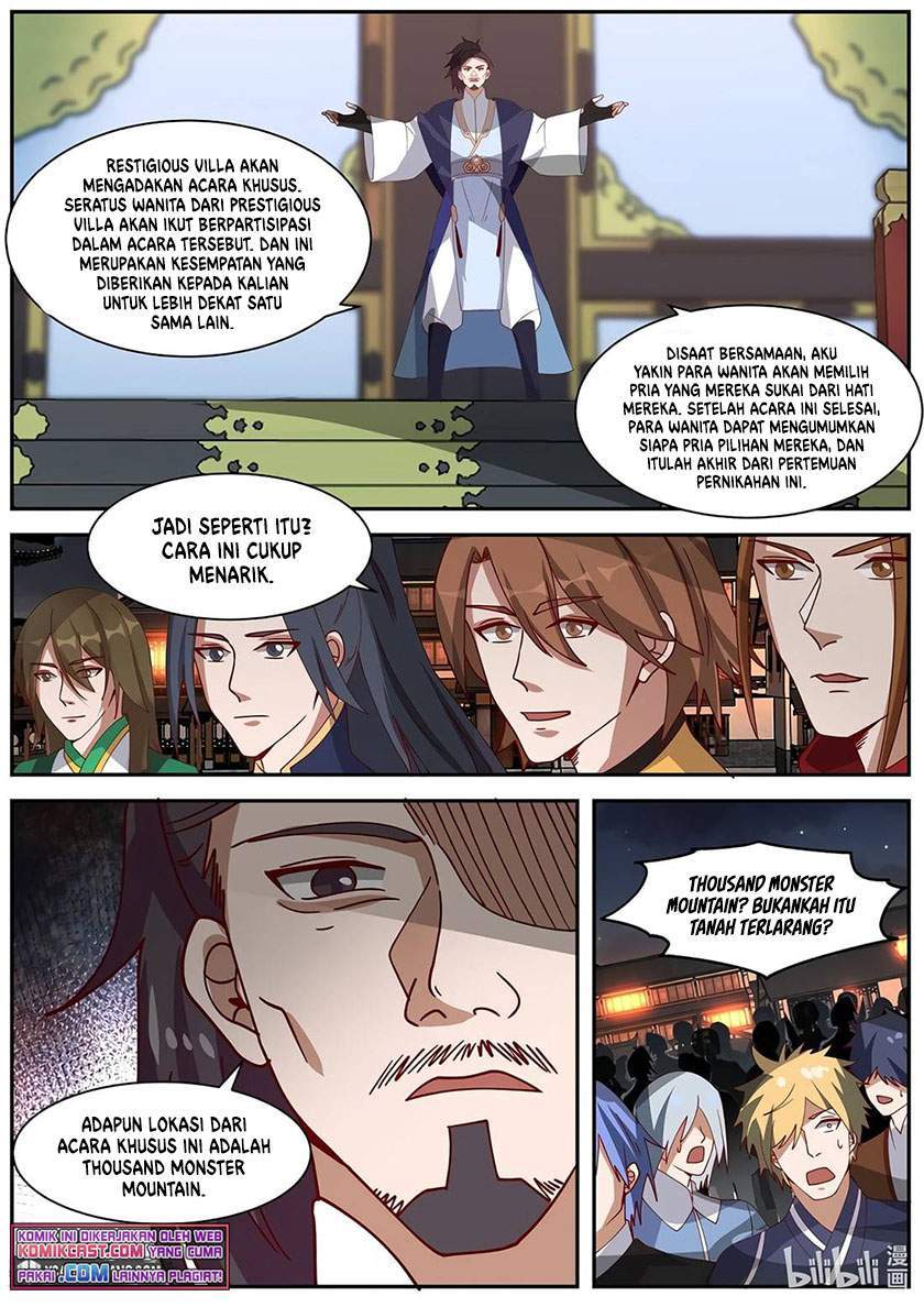 Martial God Asura Chapter 287 - halaman 4