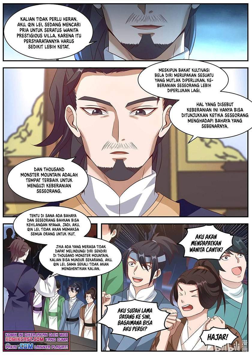 Martial God Asura Chapter 287 - halaman 5