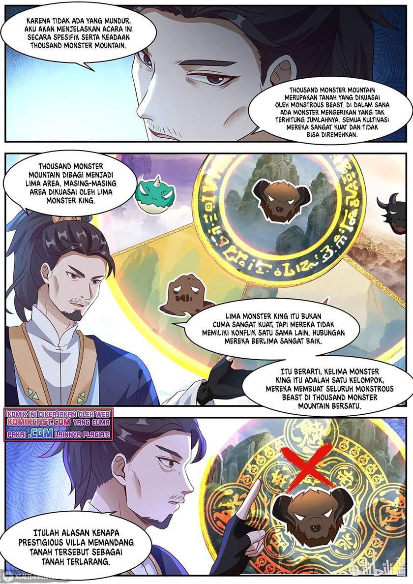 Martial God Asura Chapter 287 - halaman 6