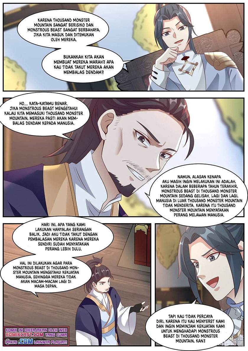 Martial God Asura Chapter 287 - halaman 7