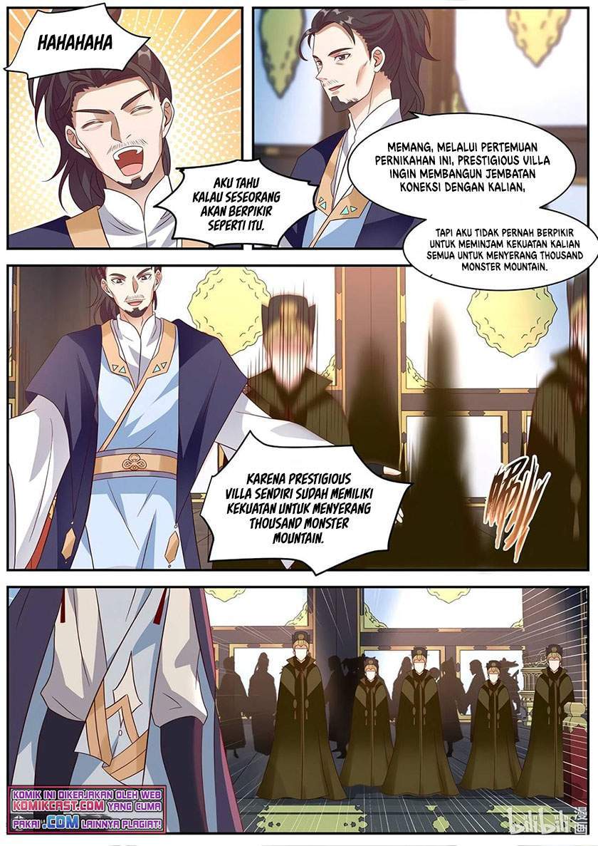 Martial God Asura Chapter 287 - halaman 8