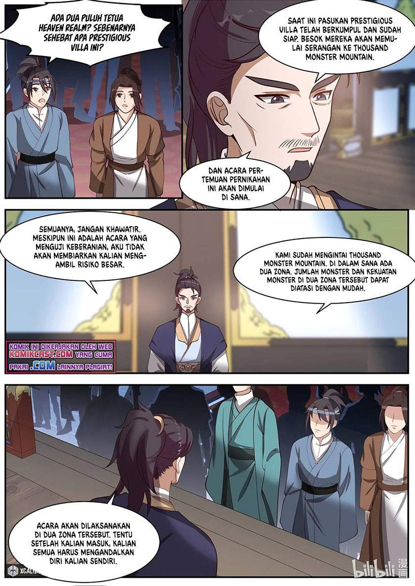 Martial God Asura Chapter 287 - halaman 9