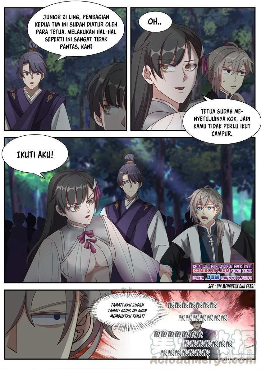 Martial God Asura Chapter 288 - halaman 10