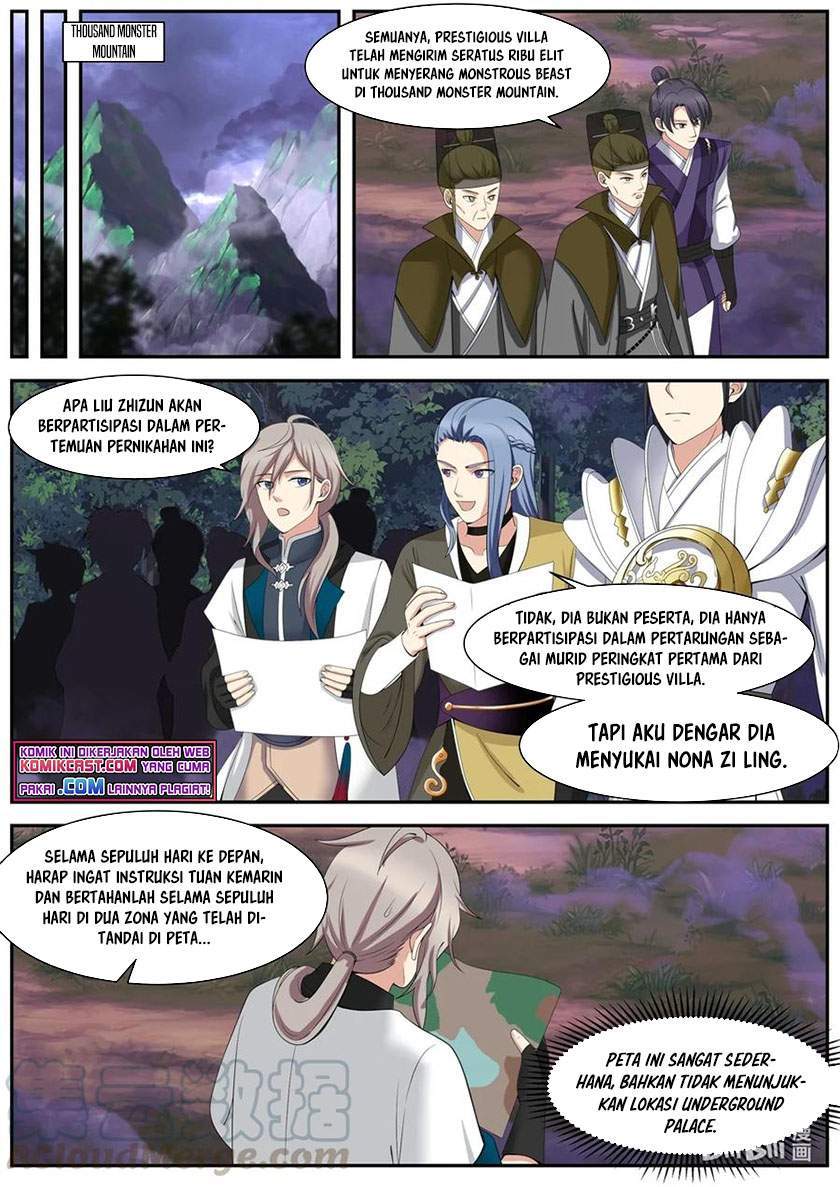 Martial God Asura Chapter 288 - halaman 6