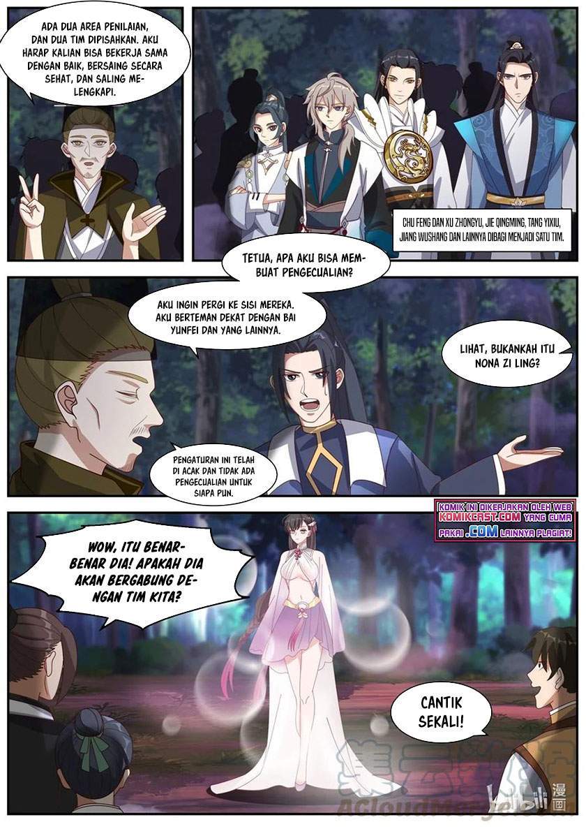 Martial God Asura Chapter 288 - halaman 7