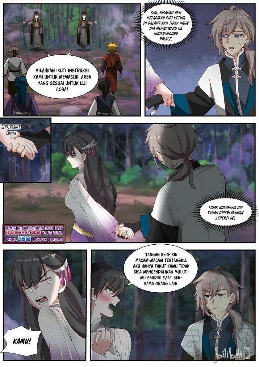 Martial God Asura Chapter 289 - halaman 1