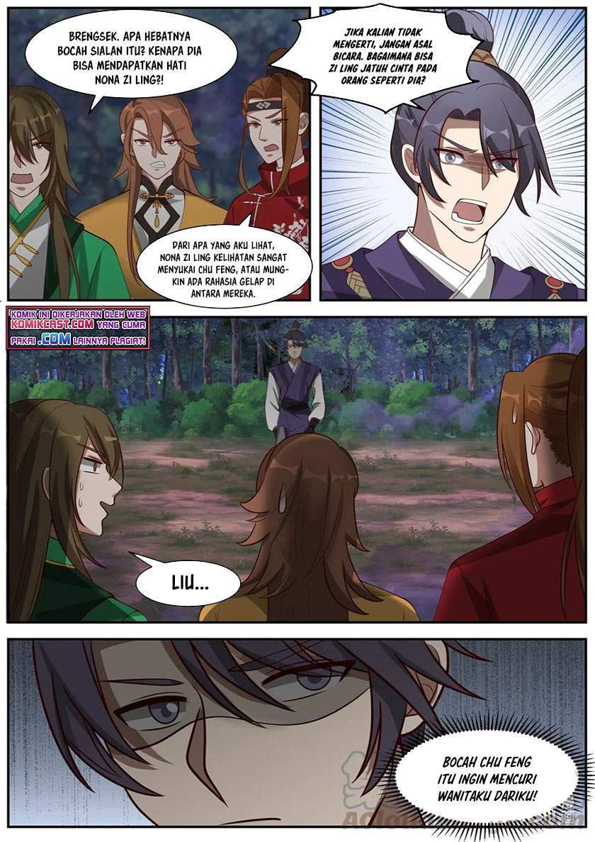 Martial God Asura Chapter 289 - halaman 4