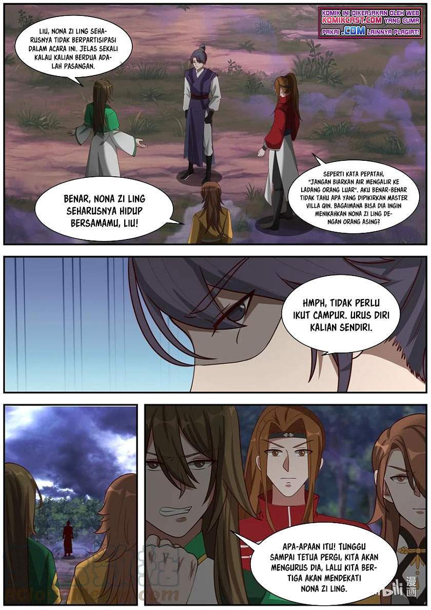 Martial God Asura Chapter 289 - halaman 5