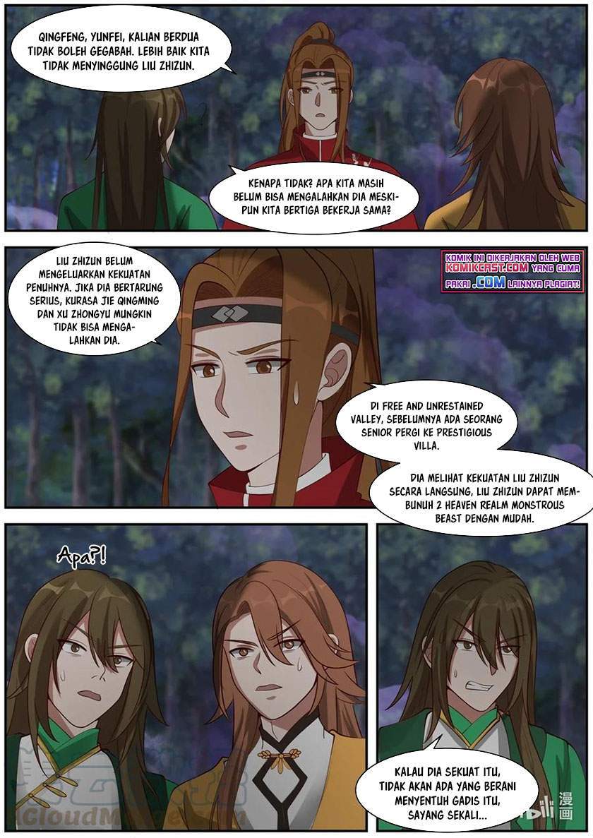 Martial God Asura Chapter 289 - halaman 6